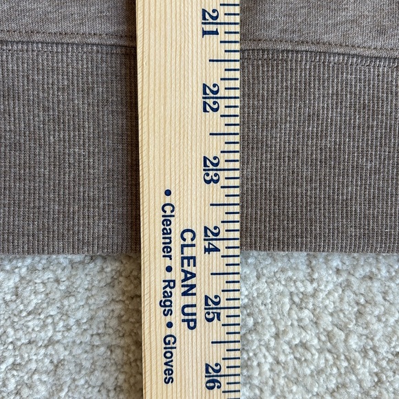 Ralph Lauren Black Label Brown‎ Cable Knit Cotton Crew Sweater Women’s Large - Picture 11 of 12